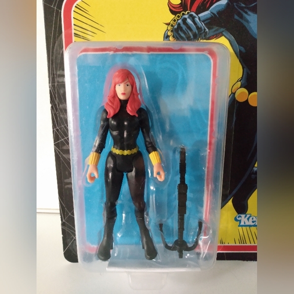 Black Widow Figure in Sealed Package - Picture 6 of 7